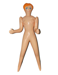 Poupée gonflable femme humour 150 cm – Accessoire EVG & enterrement de vie de célibataire