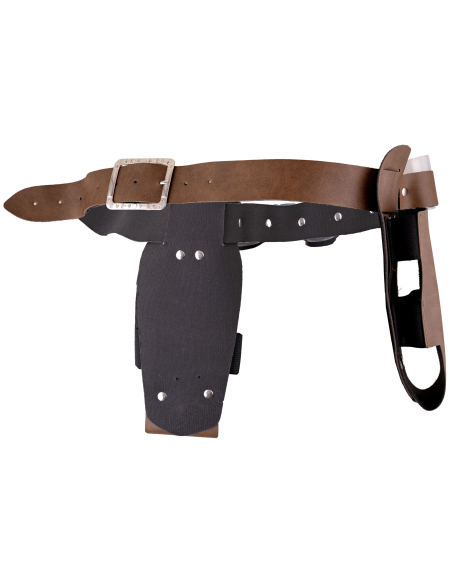 Ceinture porte-bouteille avec 6 verres – accessoire shooter EVJF/EVG