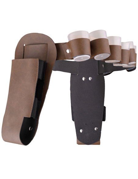 Ceinture porte-bouteille avec 6 verres – accessoire shooter EVJF/EVG