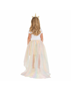 Set Fée Licorne Pastel Fille – Tutu + Serre-tête (TU) 2