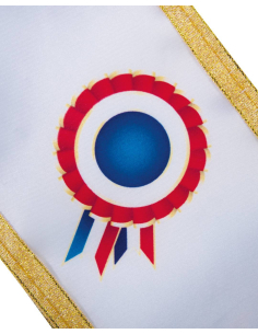 Écharpe Miss Râleuse en tissu – Accessoire humour EVJF & anniversaire 2