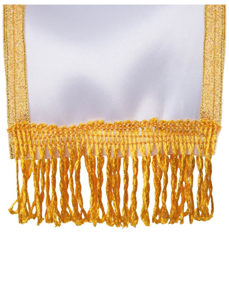 Écharpe Miss Râleuse en tissu – Accessoire humour EVJF & anniversaire
