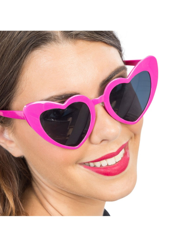Lunettes cœurrose
