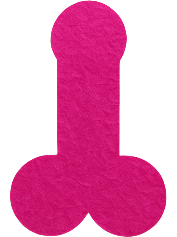 Canon à confettis sexy rose – Accessoire humour pour EVJF