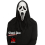 Masque Ghost Face® 30ᵉ Anniversaire (1996–2026) – Édition Collector Fun World