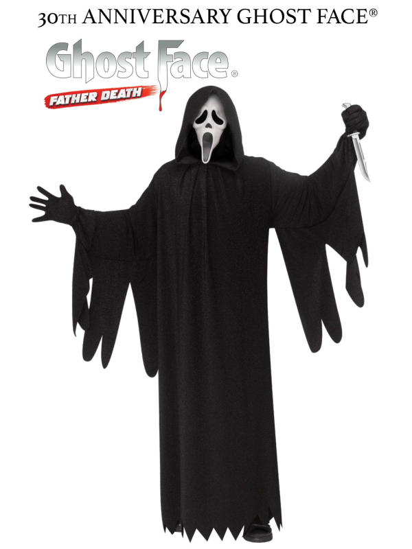 Costume Ghost Face® 30ᵉ Anniversaire Homme –...