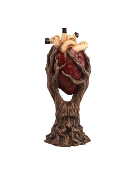 Le Cœur de la Forêt en résine – Déco Halloween gothique chic 32 cm
