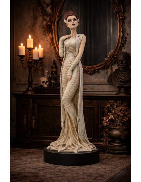 Statue géante fiancée de Frankenstein 165 cm – Décoration Halloween