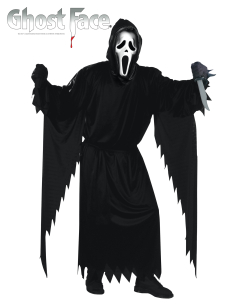 Déguisement Ghost Face™ classique adulte – Costume officiel Scream