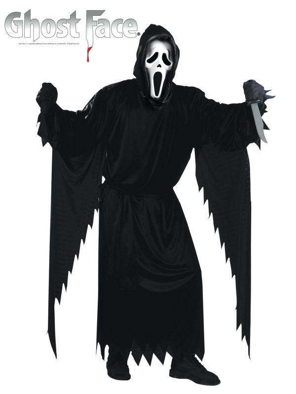 Déguisement Ghost Face™ classique adulte – Costume officiel Scream