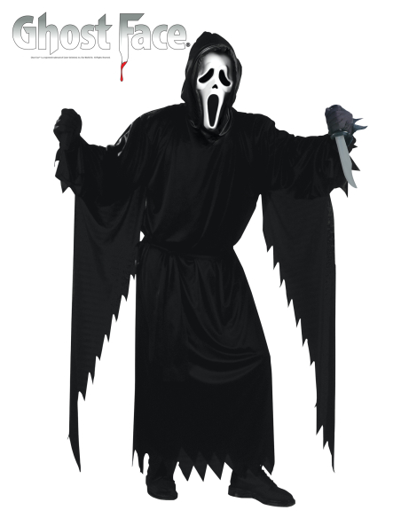 Déguisement Ghost Face™ classique adulte – Costume officiel Scream