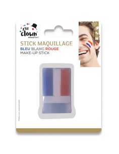 Stick maquillage Bleu Blanc Rouge – Maquillage supporter France 2