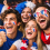 Stick maquillage Bleu Blanc Rouge – Maquillage supporter France