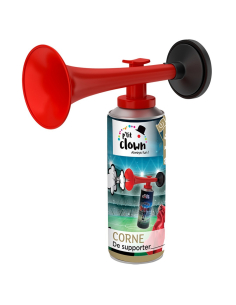 Corne de supporter rechargeable 100 ml – Ininflammable
