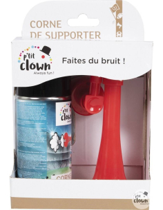 Corne de supporter rechargeable 100 ml – Ininflammable 2