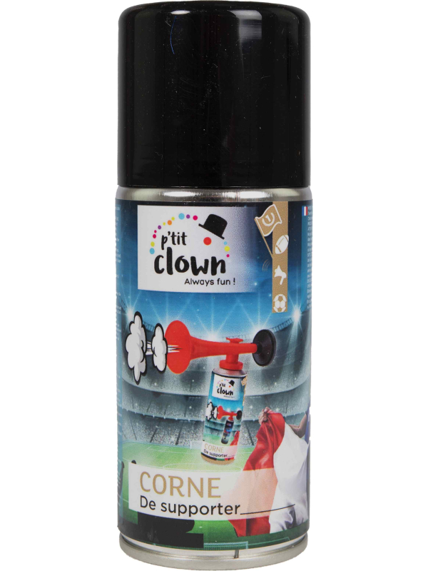 Recharge corne de supporter 100 ml – Ininflammable