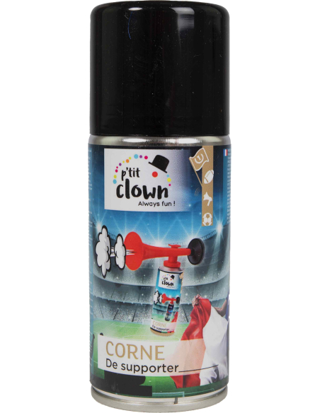 Recharge corne de supporter 100 ml – Ininflammable