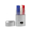 Stick maquillage France bleu blanc rouge