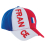 Casquette Supporters France – Tricolore “FRANCE” brodée (taille unique adulte)