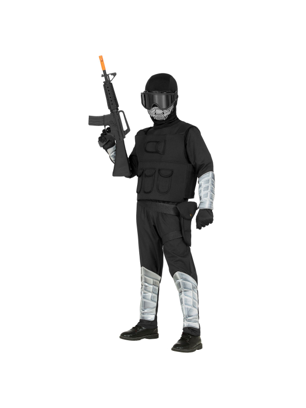 Déguisement Forces Spéciales garçon – tenue commando complète