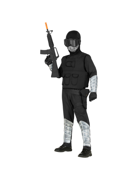 Déguisement Forces Spéciales garçon – tenue commando complète