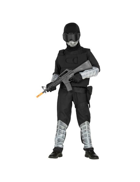 Déguisement Forces Spéciales garçon – tenue commando complète