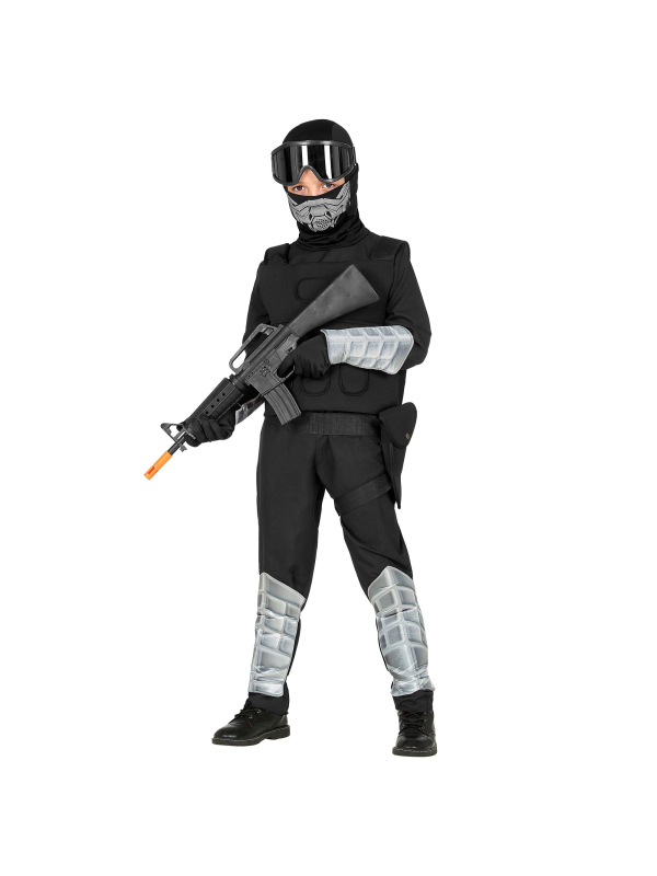 Déguisement Forces Spéciales garçon – tenue commando complète