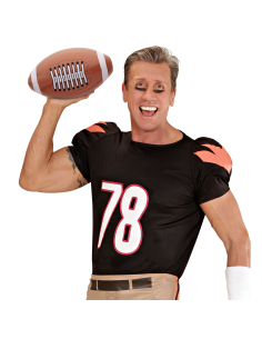 Ballon de football américain gonflable 36 cm (PVC) 2