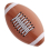 Ballon de football américain gonflable 36 cm (PVC)