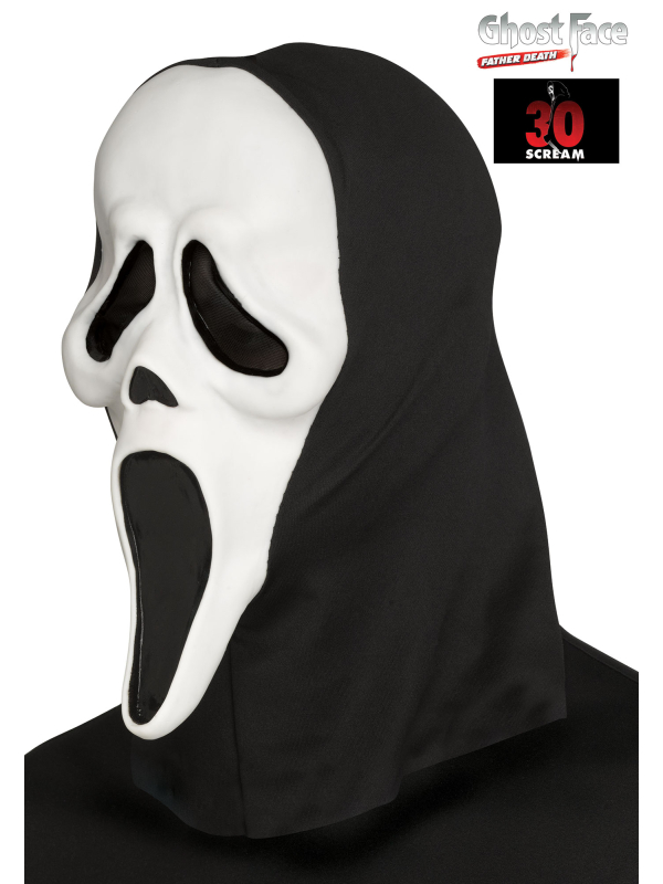 Masque Ghost Face® 30ᵉ Anniversaire (1996–2026) – Édition Collector Fun World