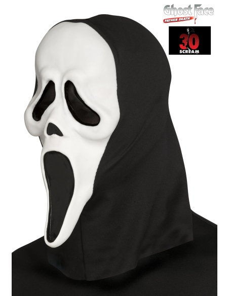 Masque Ghost Face® 30ᵉ Anniversaire (1996–2026) – Édition Collector Fun World