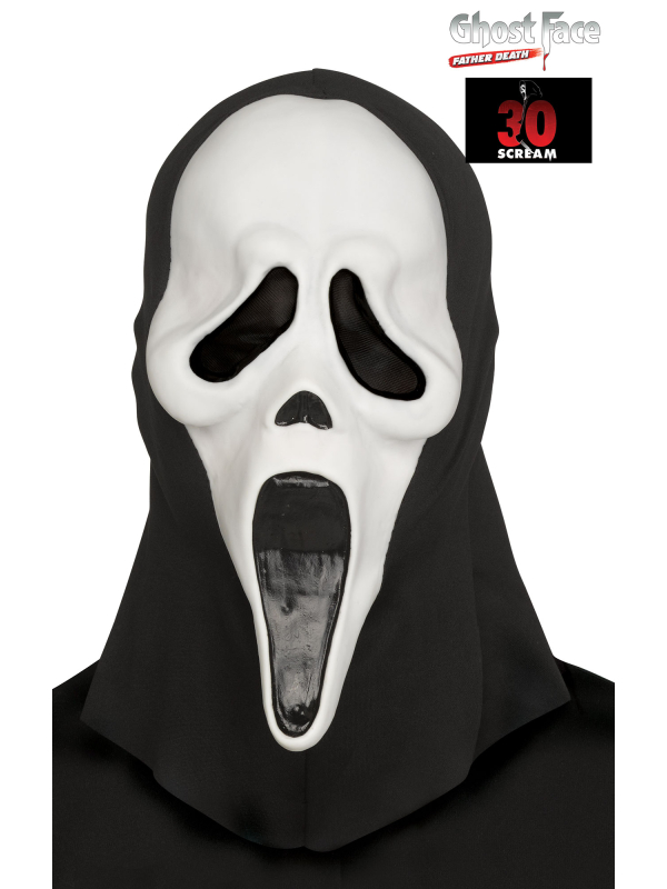 Masque Ghost Face® 30ᵉ Anniversaire (1996–2026) – Édition Collector Fun World