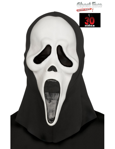 Masque Ghost Face® 30ᵉ Anniversaire (1996–2026) – Édition Collector Fun World
