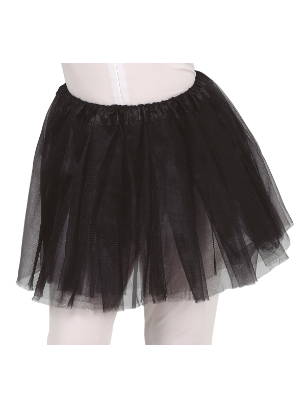 Tutu enfant en tulle noir
