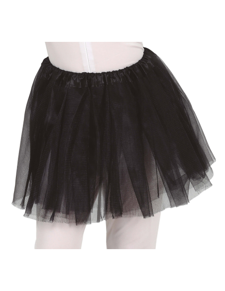 Tutu enfant en tulle noir