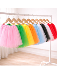 Tutu enfant couleurs au choix