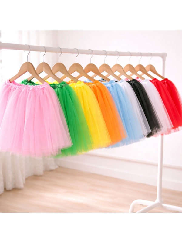 Tutu enfant couleurs au choix