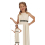 Déguisement romaine fille – Robe antique blanche style déesse romaine