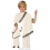 Déguisement romain enfant – Tunique antique ivoire avec liseré grec