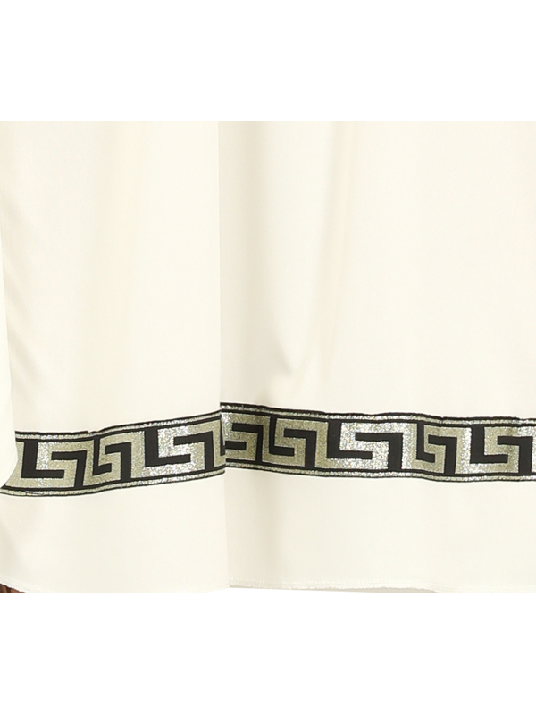 Déguisement romaine femme – Robe longue antique avec bandeau style grec