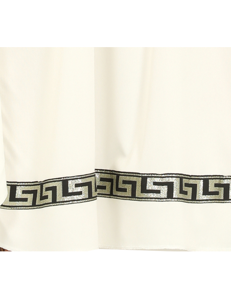 Déguisement romaine femme – Robe longue antique avec bandeau style grec
