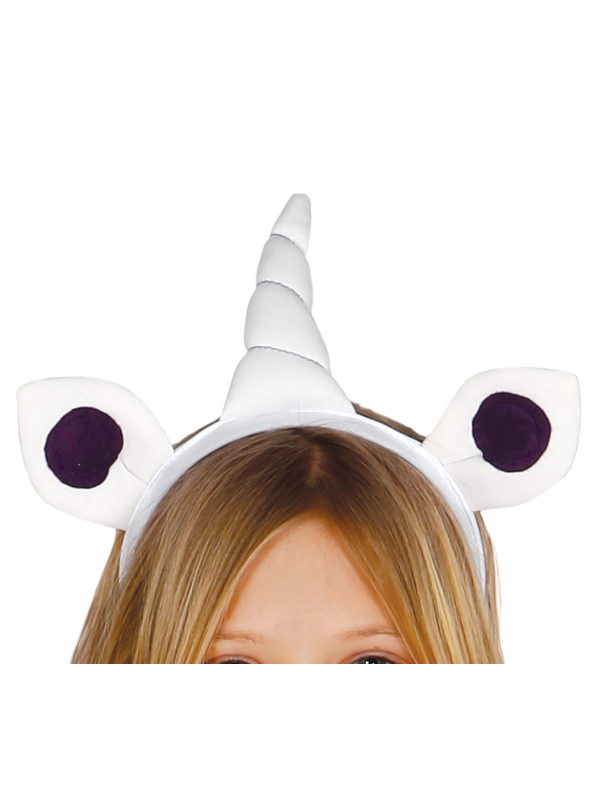 Déguisement Licorne Fille Arc-en-ciel avec robe tutu et serre-tête