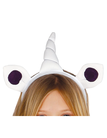 Déguisement Licorne Fille Arc-en-ciel avec robe tutu et serre-tête