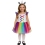 Déguisement Licorne Fille Arc-en-ciel avec robe tutu et serre-tête