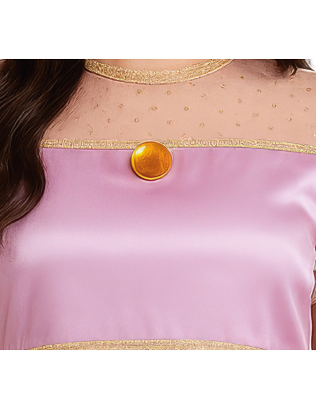 Déguisement Princesse Orientale Femme Rose et Or