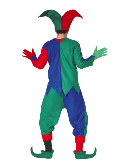 Déguisement Bouffon du Roi Homme – Costume complet