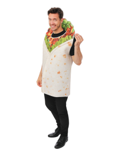 Déguisement Burrito Adulte – Costume Humour Taille Unique 2