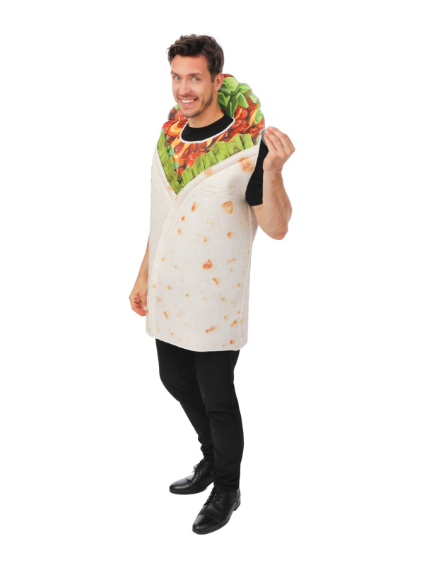 Déguisement Burrito Adulte – Costume Humour Taille Unique