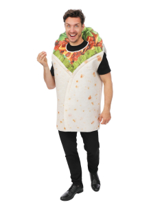 Déguisement Burrito Adulte – Costume Humour Taille Unique