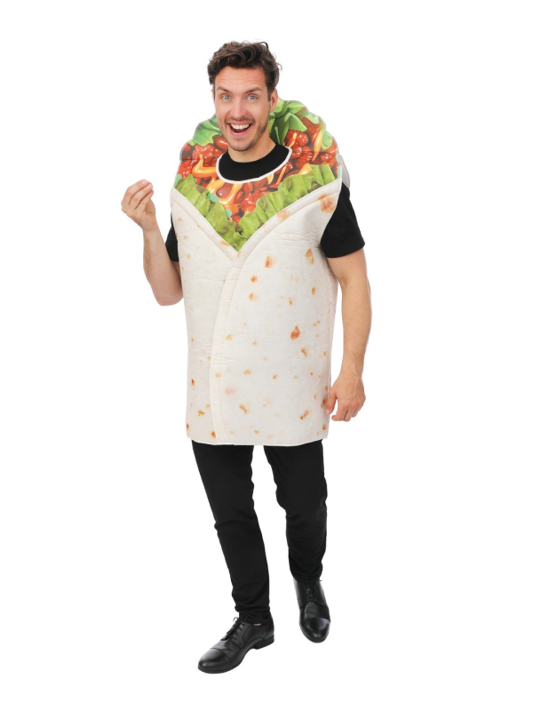 Déguisement Burrito Adulte – Costume Humour Taille Unique